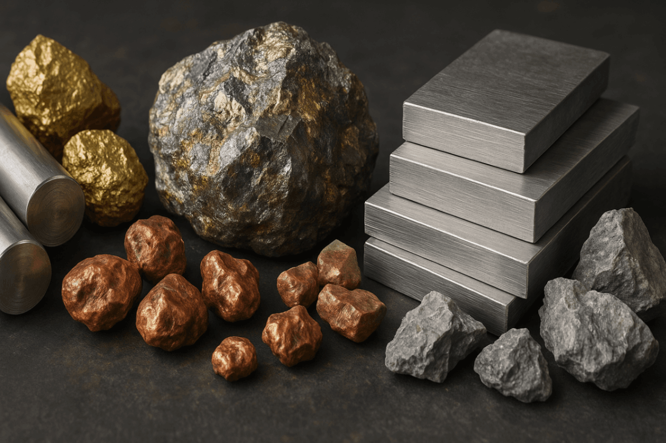 Metals and Minerals HEro